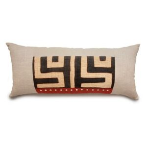 Contemporary Kuba Calm Range Red 30cm x 60cm
