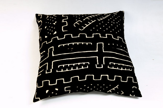 Mudcloth Black & White